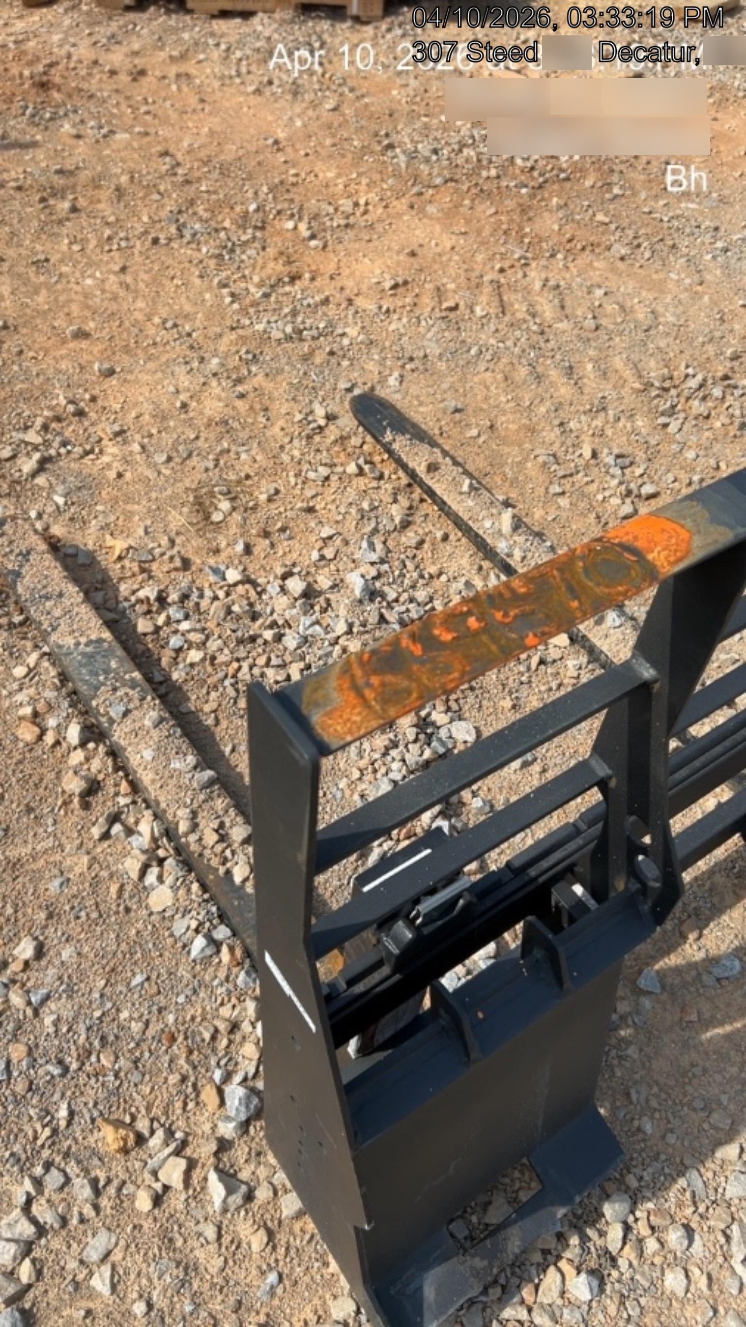 2026 ARROW MATERIAL HANDLING 72" Pallet Forks - Arrow