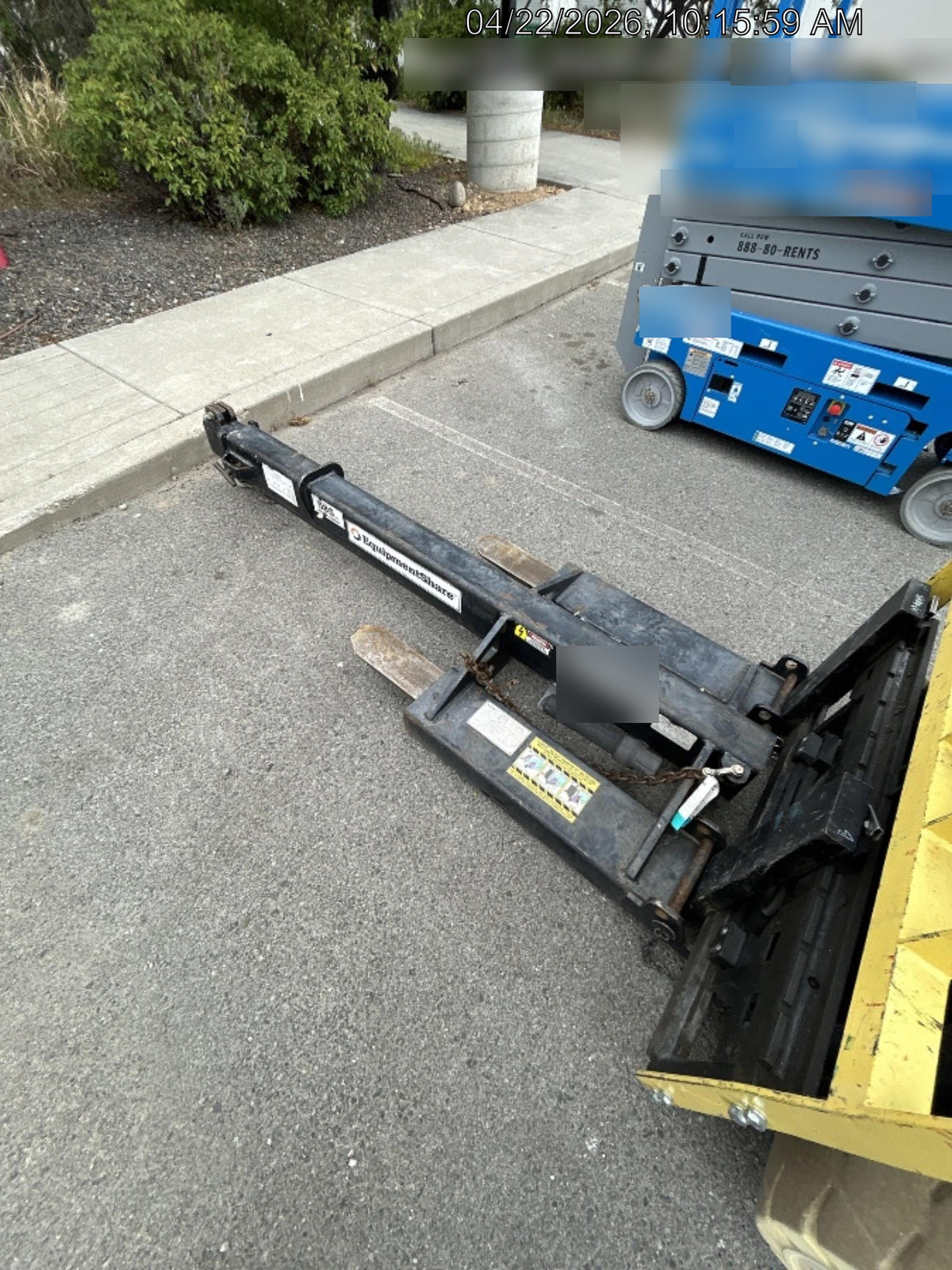 2020 STAR INDUSTRIES M1360B - Star JIB Boom