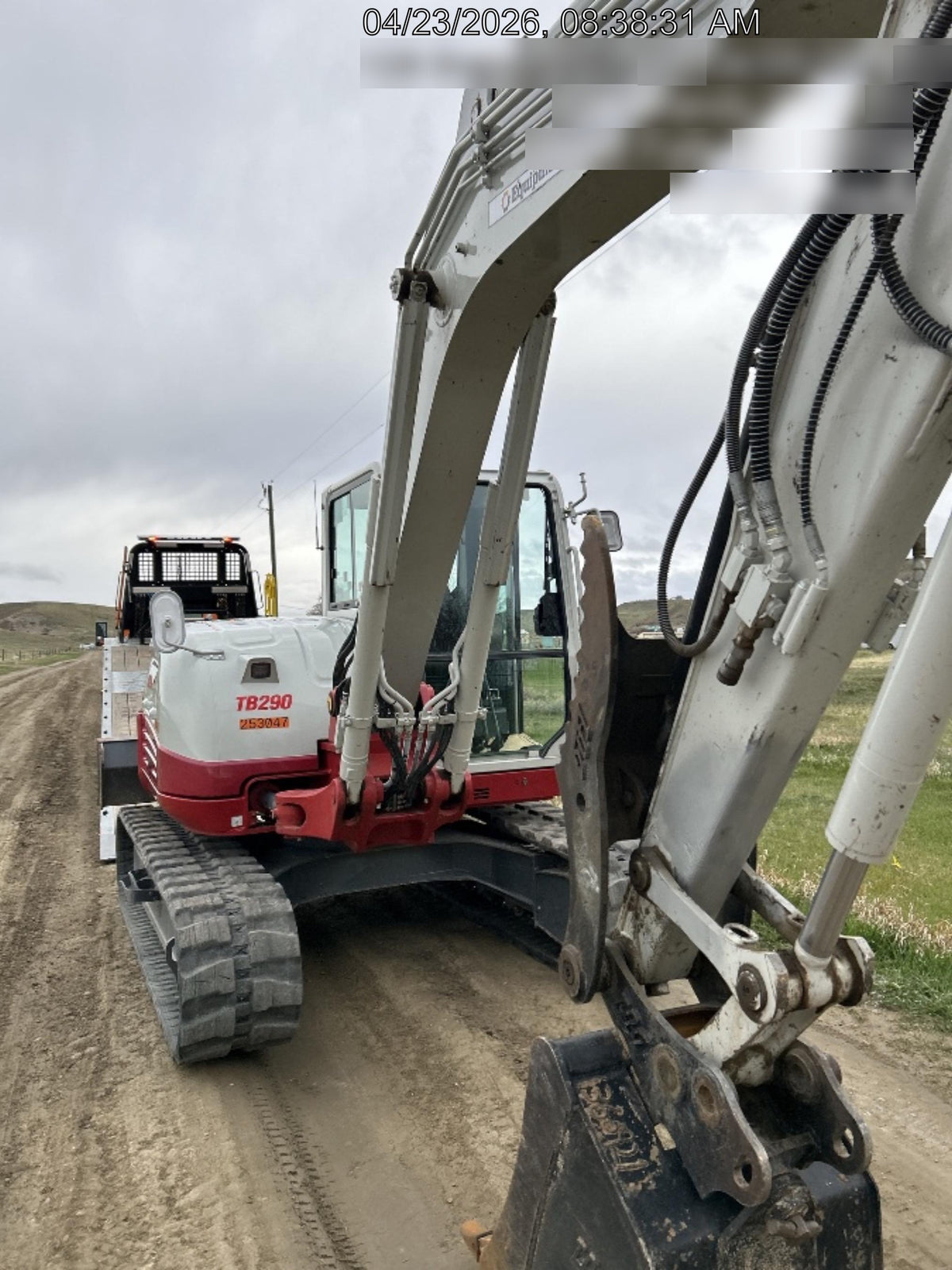 2022 TAKEUCHI TB290-CR