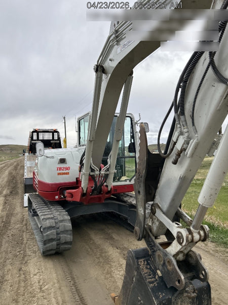 2022 TAKEUCHI TB290-CR