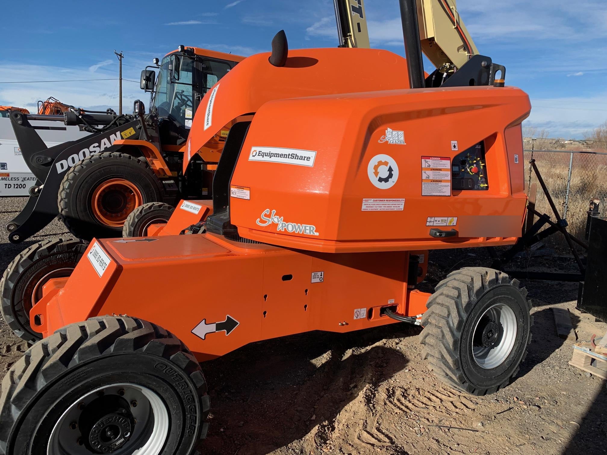 2021 JLG 460SJ