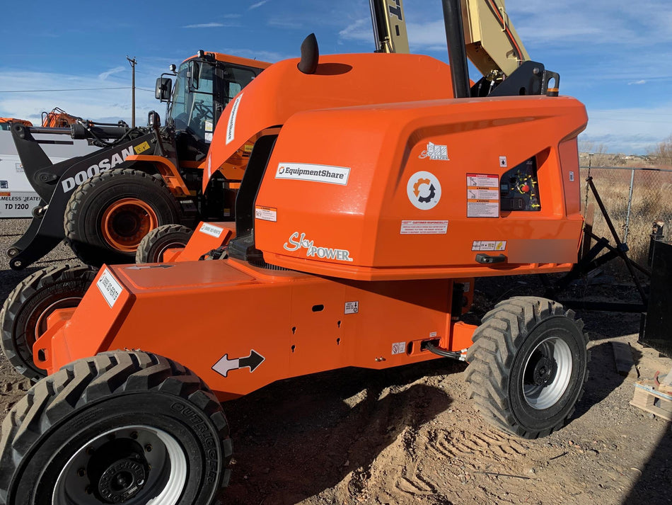 2021 JLG 460SJ
