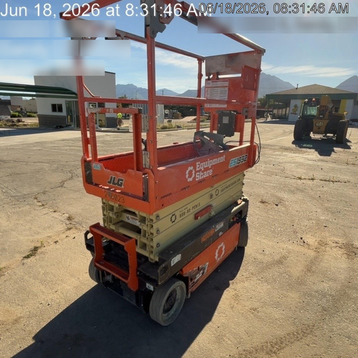 2023 JLG ES1932
