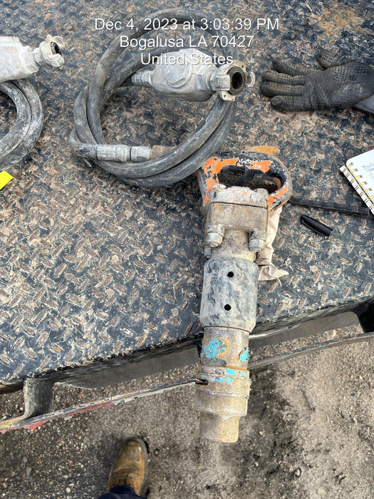 2021 MICHIGAN PNEUMATIC ES-CH3R-TRACKER