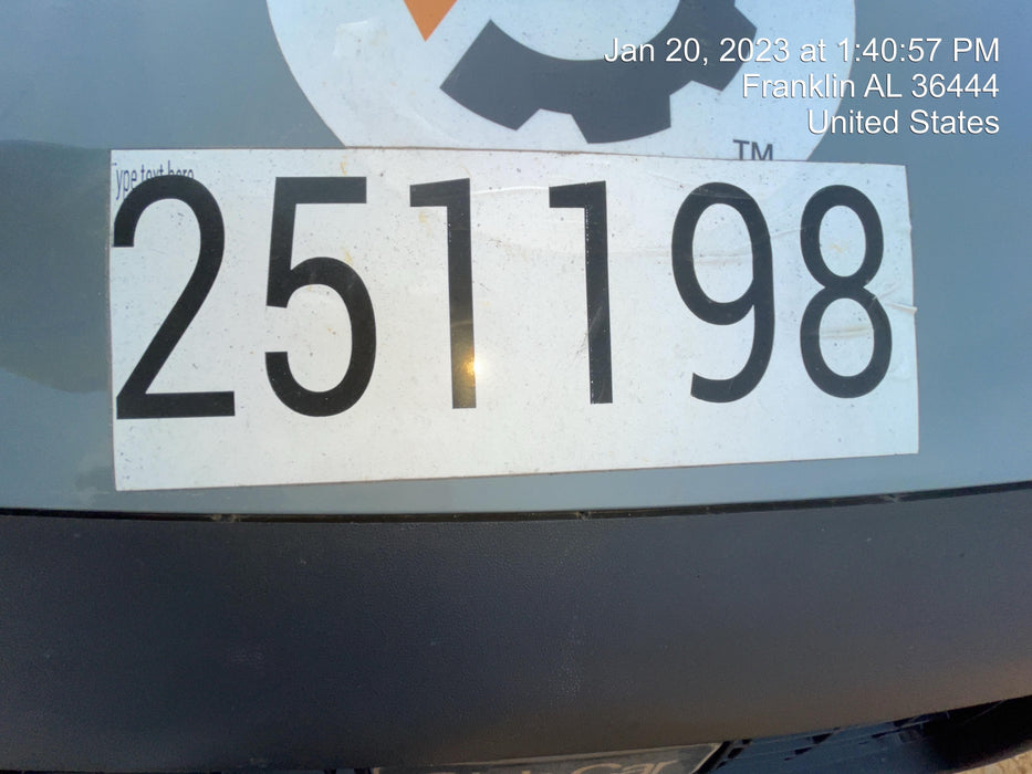 2023 Club Car CA1700D Canopy, Diesel, 4 Passenger