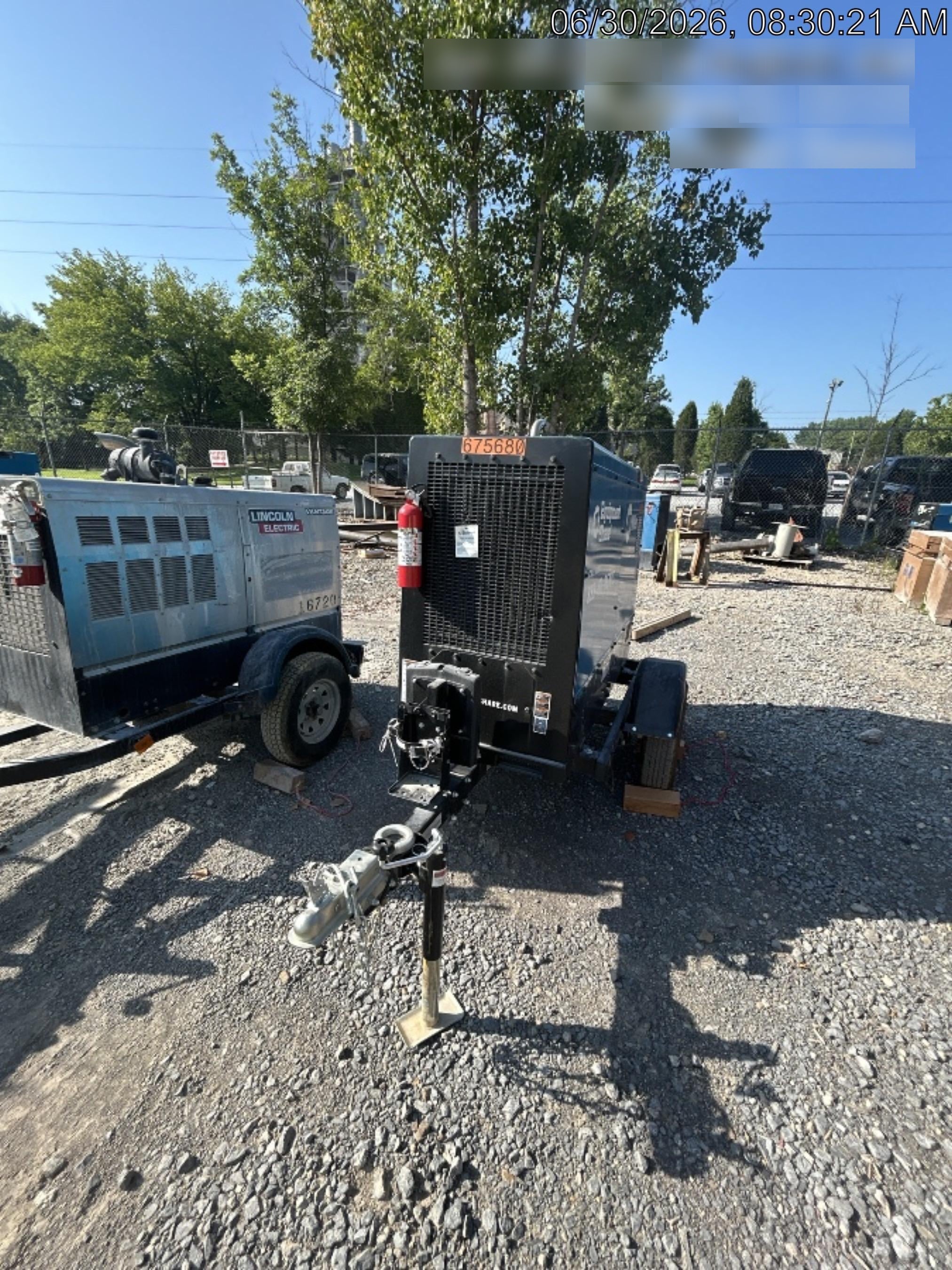 2026 MILLER ELECTRIC BIG BLUE 500