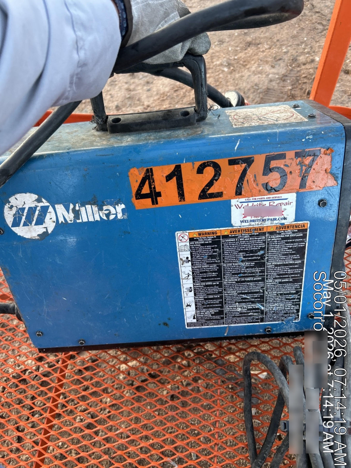 2024 MILLER ELECTRIC CST-282