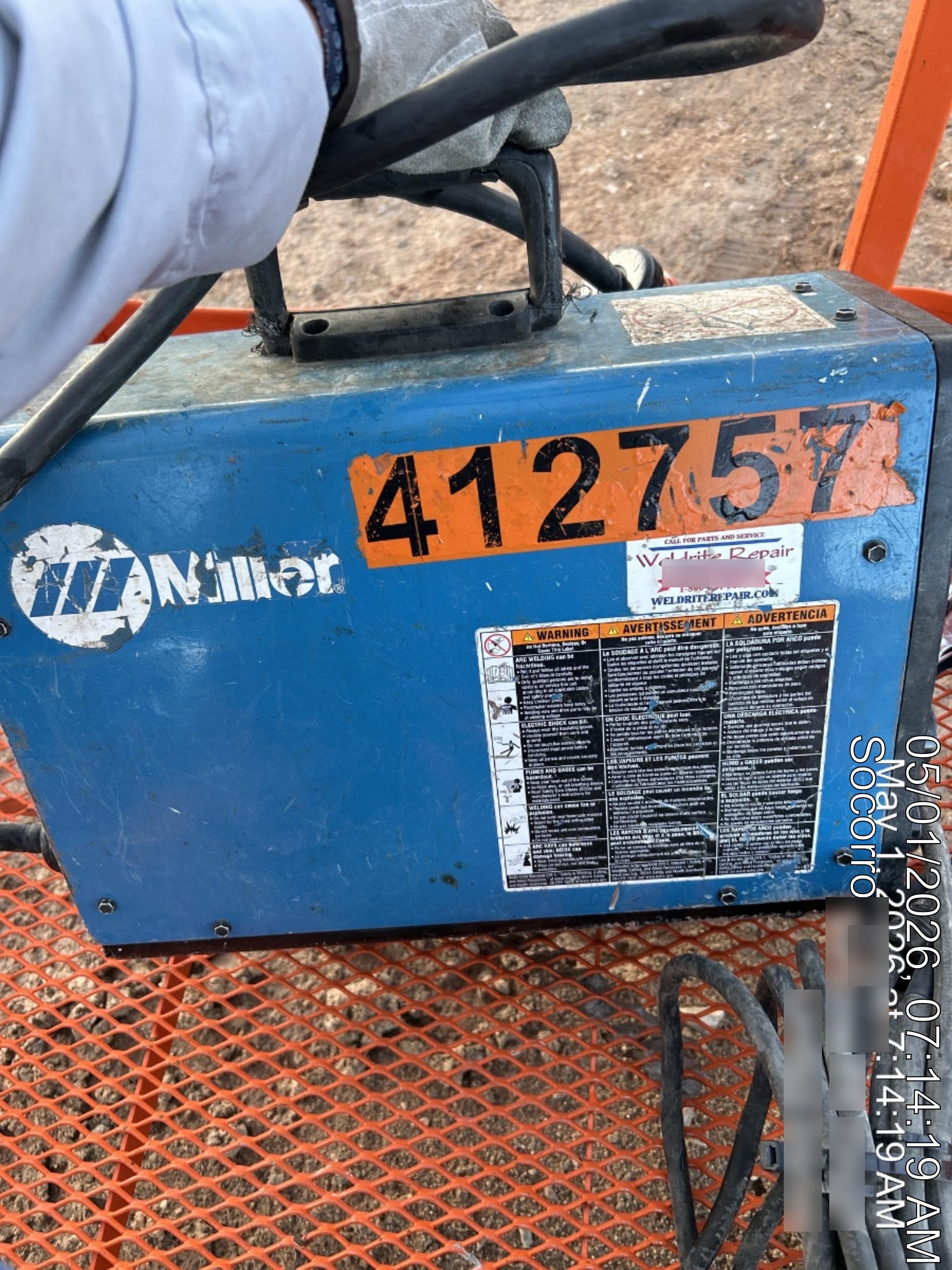 2024 MILLER ELECTRIC CST-282