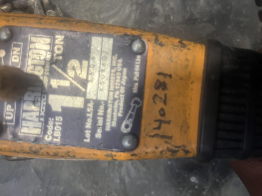 2021 HARRINGTON L5LB015-20