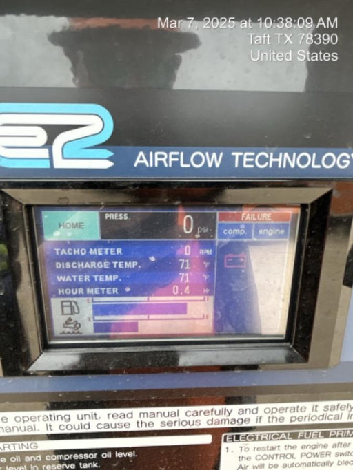 2025 AIRMAN PDSF375DP-6E1