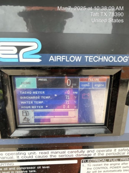 2025 AIRMAN PDSF375DP-6E1