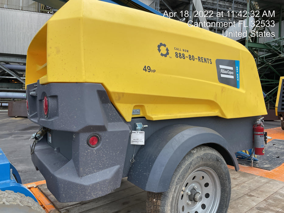 2022 ATLAS COPCO XAS188