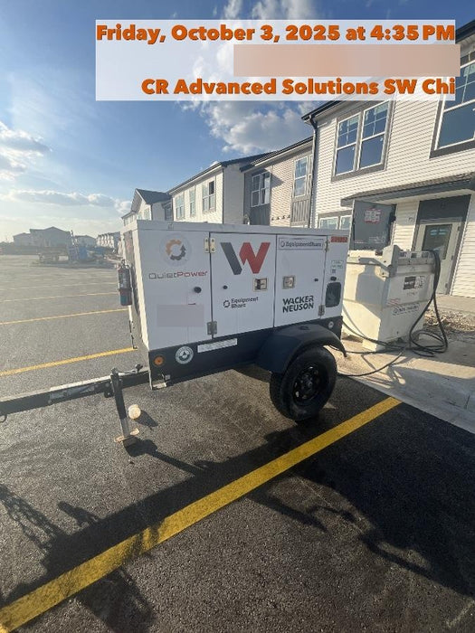 2022 WACKER NEUSON G25