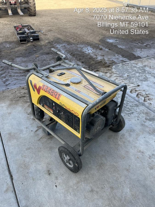 2021 WACKER NEUSON GP6600A