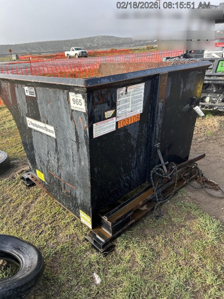 2020 STAR INDUSTRIES M-1820 - Self-Dump Hopper