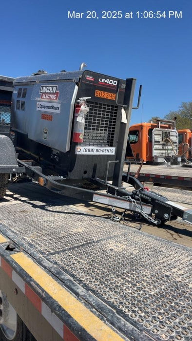 2025 LINCOLN ELECTRIC LE400