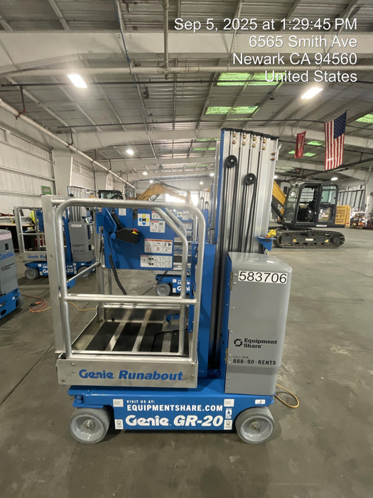 2025 GENIE GR-20