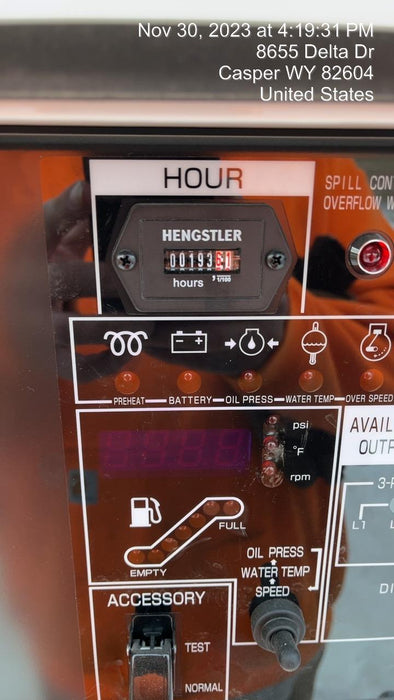 2022 SHINDAIWA DGK15FL