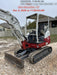 2021 TAKEUCHI TB235-2R