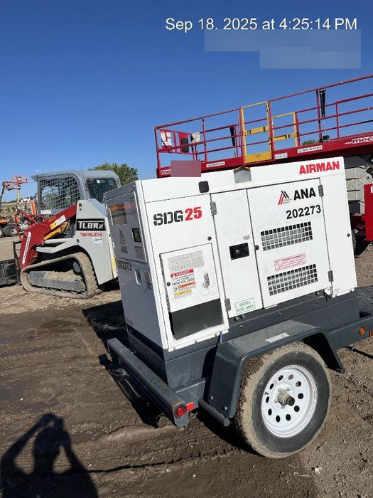 2022 AIRMAN SDG25S-8E1