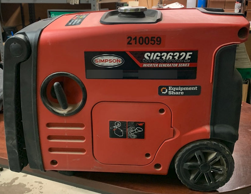 2022 SIMPSON SIG3632E