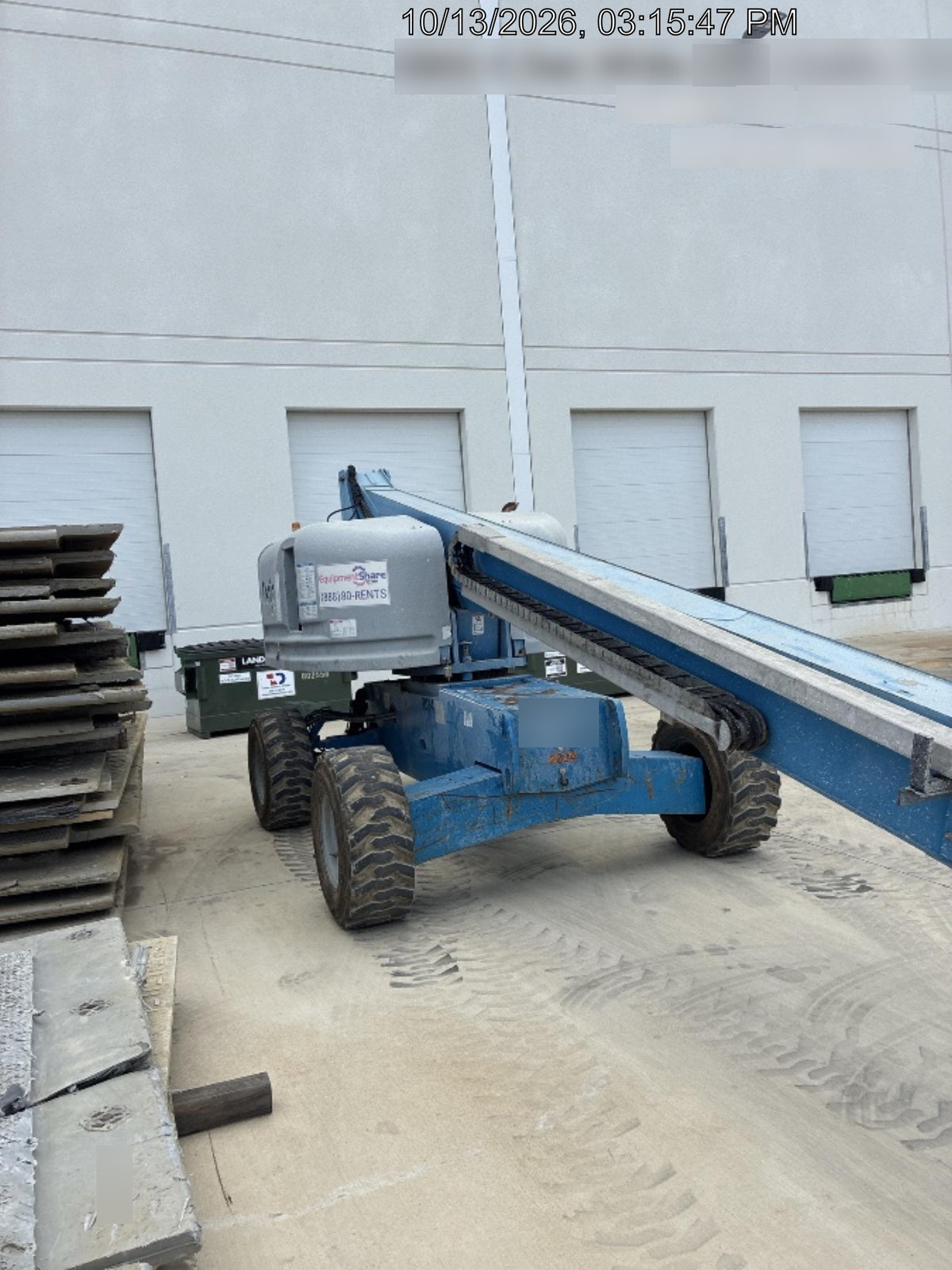2016 GENIE S-45