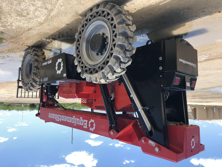 2019 Manitou MTA8044 74hp T4F, Cab/Heat/Air, Cab and Boom LED work lights, Auxiliary Hydraulics, Solid Tires, Amber strobe, Lift Hook 66" Carriage, 60" Forks
