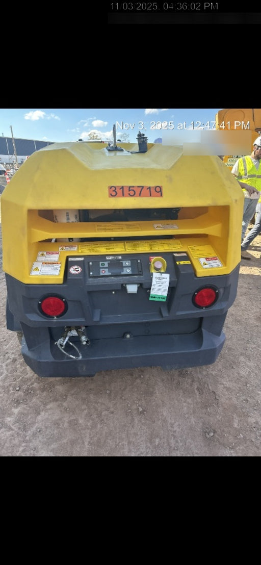 2023 ATLAS COPCO XAS188 CWK