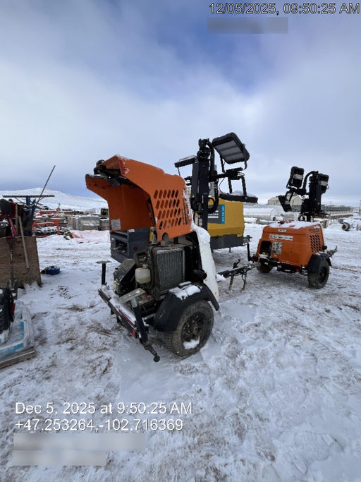 2024 Generac MLT2 Diesel, Flex Switch 120V Input, Powerzone Controller, 
(4) 320W LED Lights, 4kW Generator, 39.9 Gal Fuel Tank, 2" Ball, T3