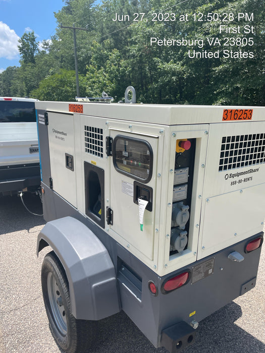 2023 ATLAS COPCO QAS45 CWK