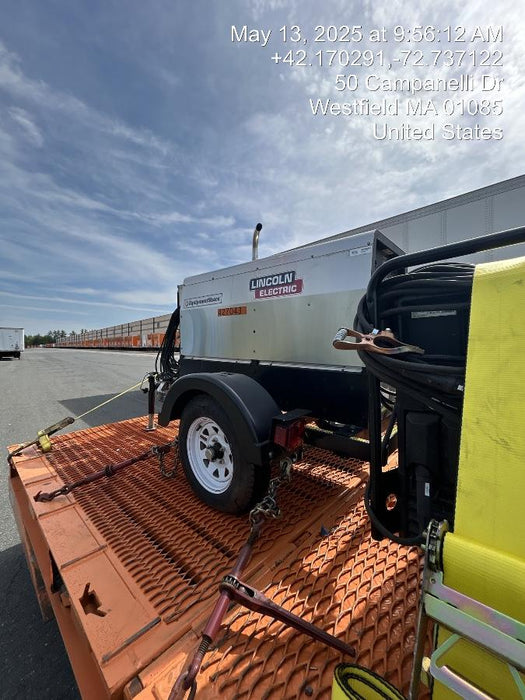 2024 Lincoln Electric LE400 Kubota V1505, Trlr, Cable Rack, Light Kit, ES Decals, T3