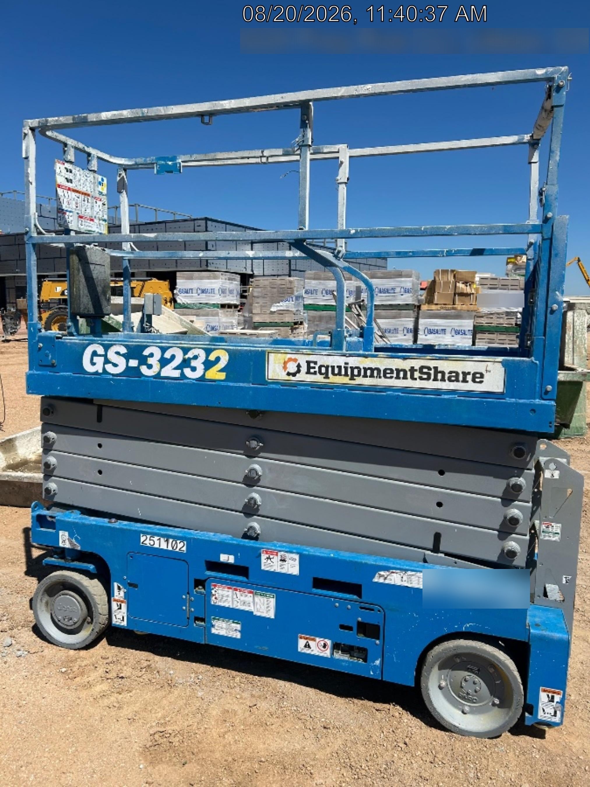 2022 GENIE GS-3232