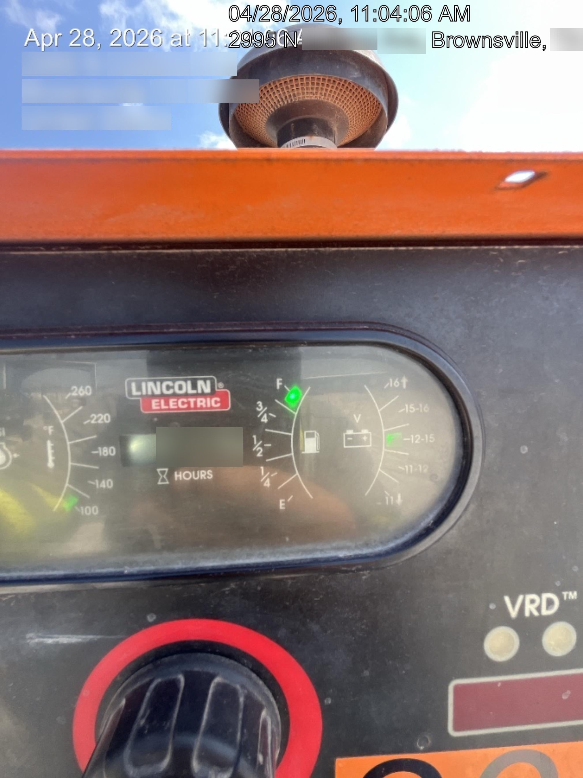 2022 LINCOLN ELECTRIC Vantage 549X