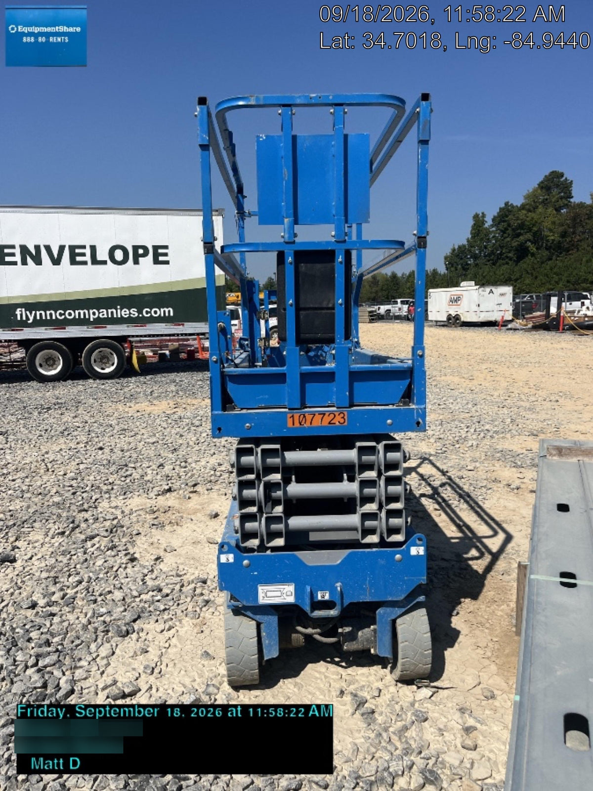2020 GENIE GS-2632