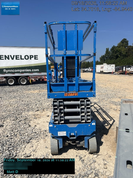 2020 GENIE GS-2632