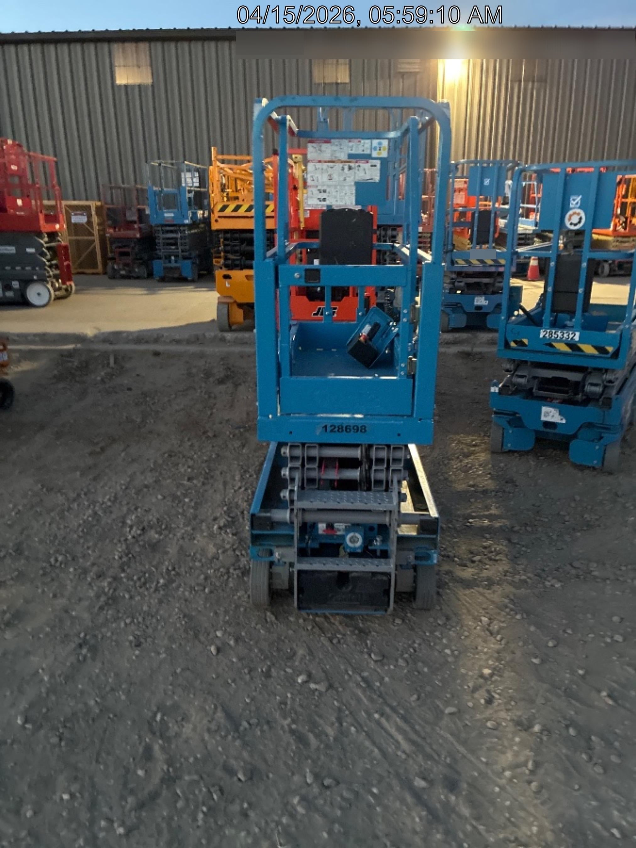 2021 GENIE GS-1330m