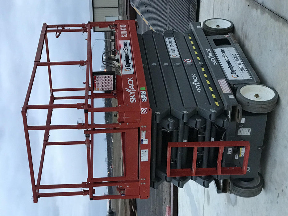 2019 SKYJACK SJIII-4740