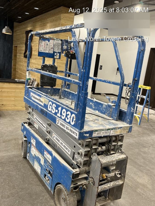 2017 Genie GS-1930 Genie GS1930 Scissor Lift