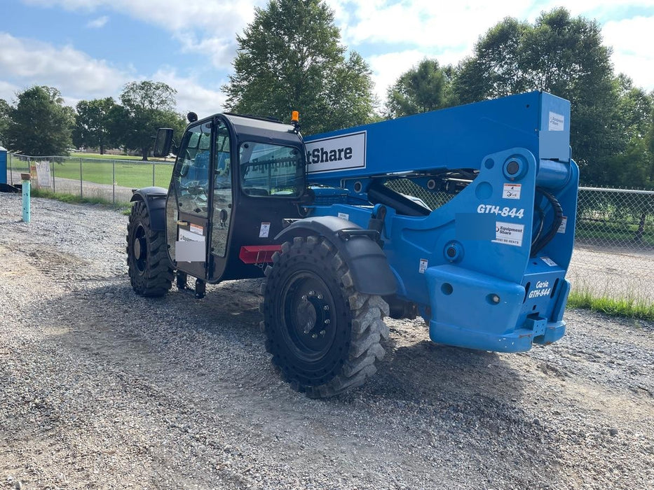 2020 Genie GTH-844 Cab/Heat/Air, Solid Tires, Work Lights, Beacon, Aux Hydraulics, Back up Alarm, Lifting Eye