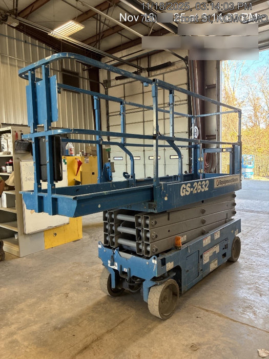 2019 Genie GS-2632 Folding Rails, Swing Gate, EE Rated