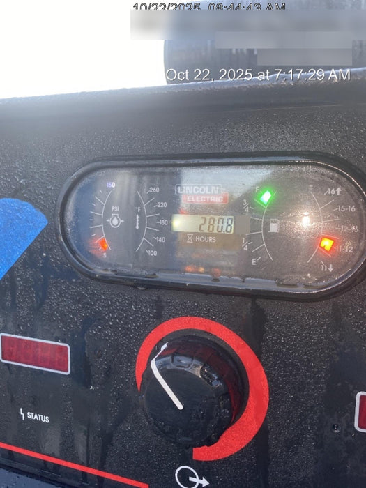 2025 LINCOLN ELECTRIC Vantage 549X