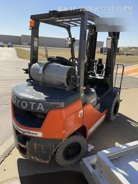 2022 TOYOTA 50-8FGU25
