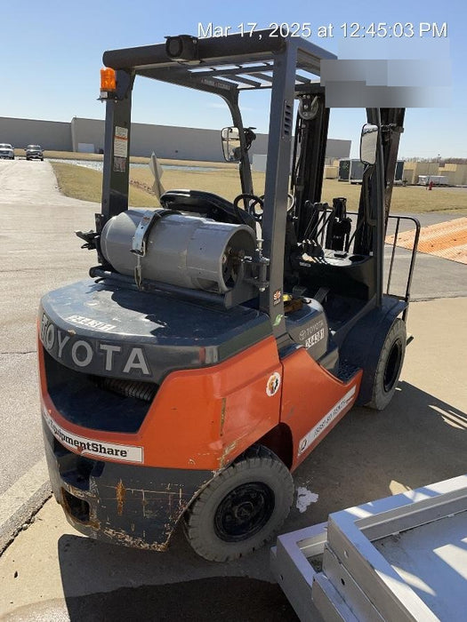 2022 TOYOTA 50-8FGU25