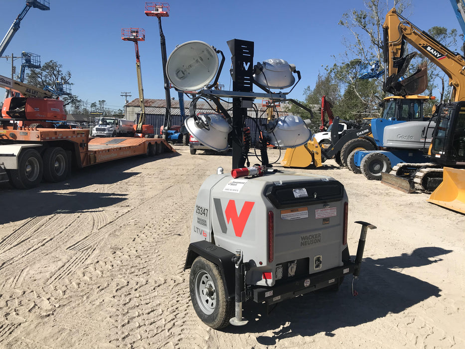 2019 Wacker Neuson LTV6L-MH Standard Options, ES Track Hardware, Fuel Level Sensor