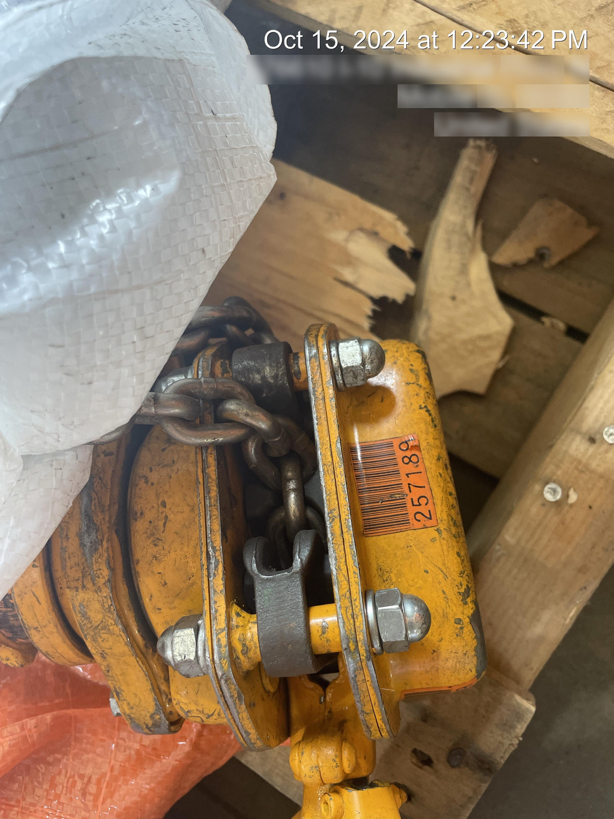 2022 HARRINGTON CF030-20