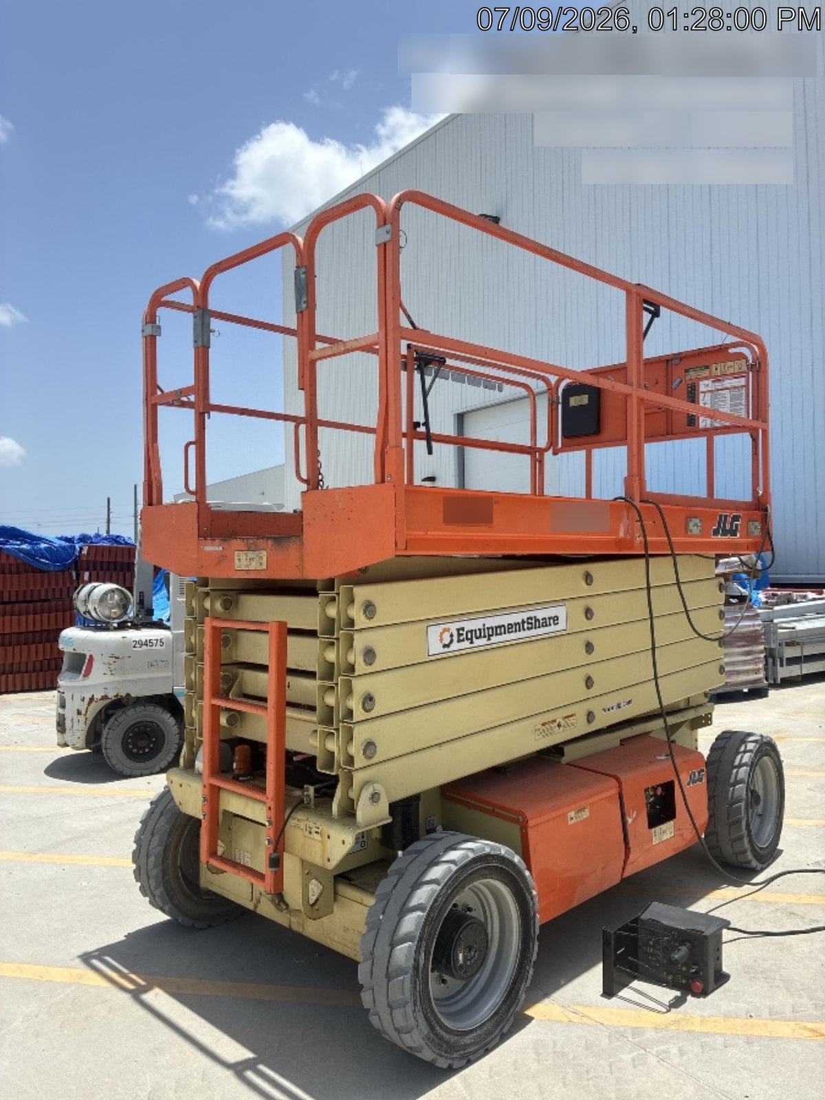 2019 JLG 4069LE