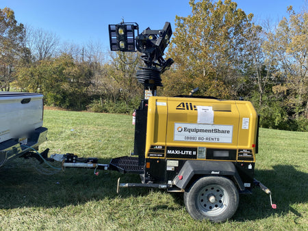 2019 Allmand MAXI-LITE II 20 kW Light Tower w/Arctic Package, LED Light Package