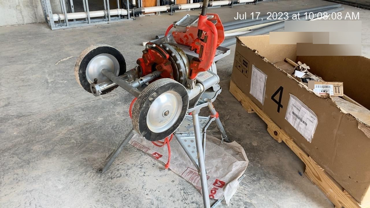 2021 RIDGID 300 PMK