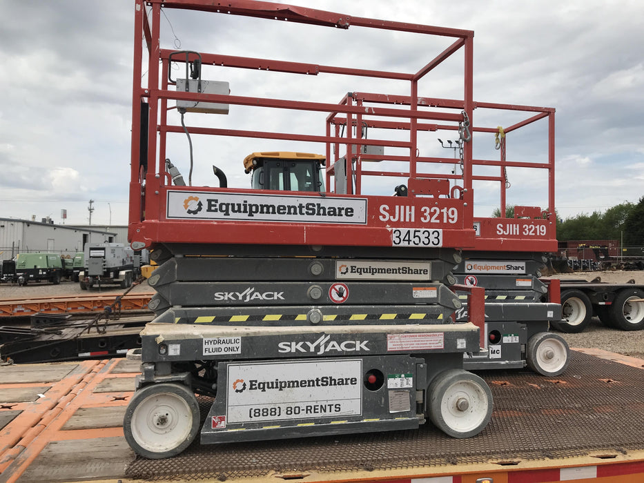 2019 Skyjack SJIII-3219 Standard w/Trojan Batteries