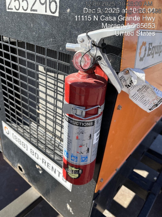 2022 Lincoln Electric LE400 Kubota V1505, Trlr, Cable Rack, Light Kit, ES Decals, T3